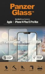 PanzerGlass - tvrzené sklo pro iPhone 14 Plus a 13 Pro Max s Anti-reflexní vrstvou