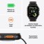 Apple Watch Ultra 3 49mm přírodní titan s světle modrým alpským tahem L