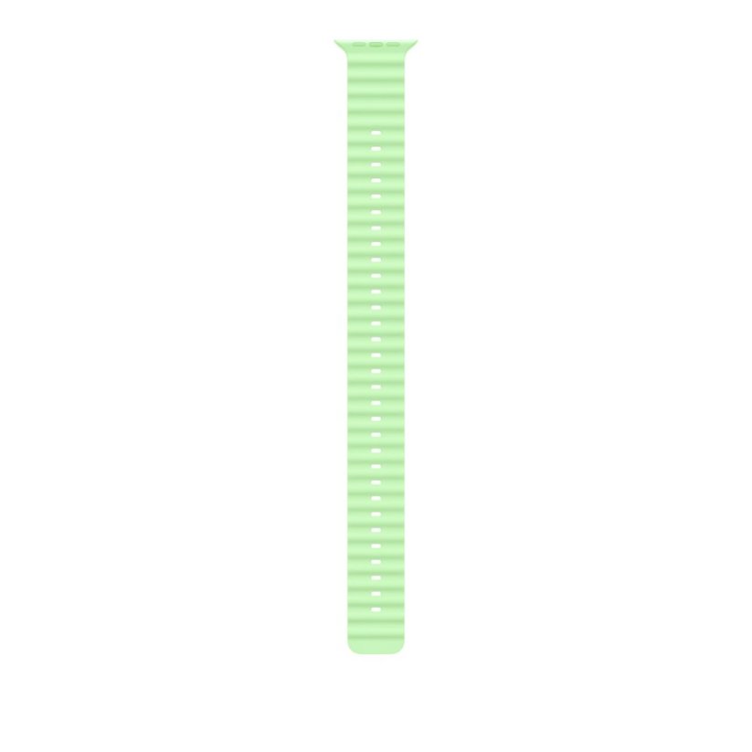 Apple Watch 49mm Neon Green Ocean sportovní řemínek Ext.