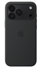 iPhone 18 Pro Max Silicone Case with MS - Black