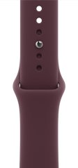 Apple 42mm sportovní řemínek - burgundsky červený S/M