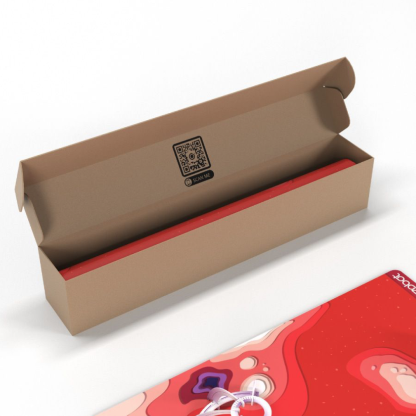 Ozobot podložka Challenge Mat: Mise na Mars