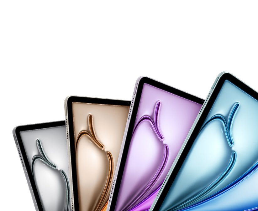 Apple iPad Air 11″ M2 Wi-Fi - Barva: Vesmírně šedá, Úložiště: 512GB