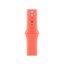 Apple Watch 40mm mandarinkový sportovní řemínek – M/L