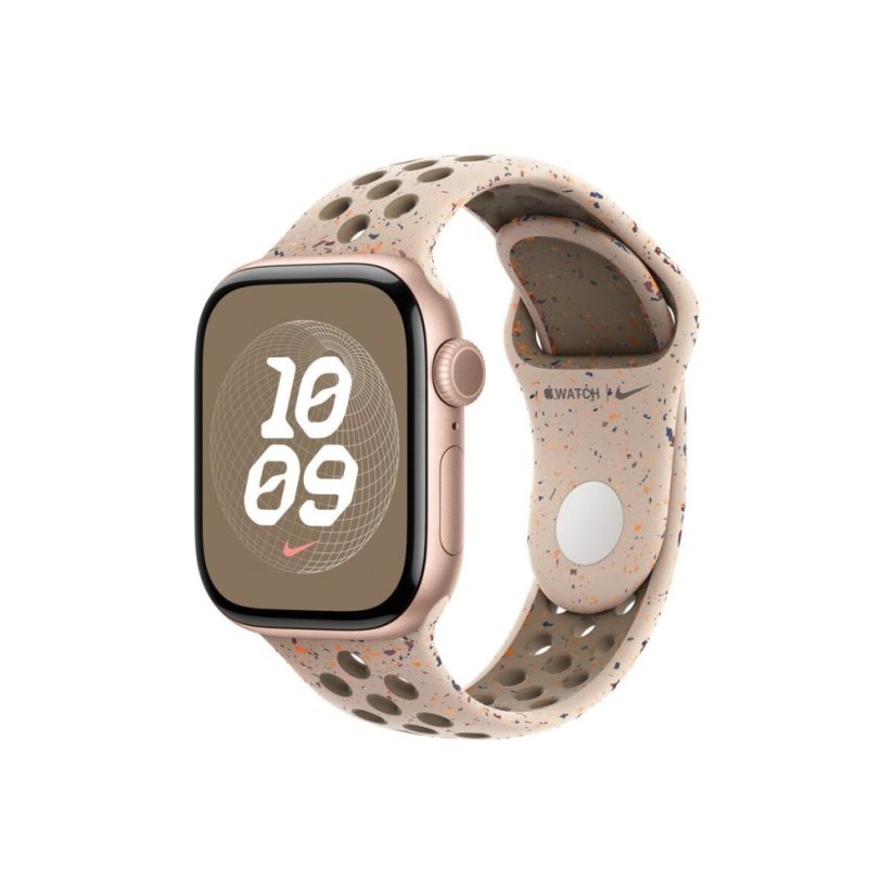 Apple Watch 40mm Desert Stone sportovní řemínek Nike - S/M