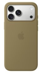 iPhone 18 Pro Max Silicone Case with MS - Olive