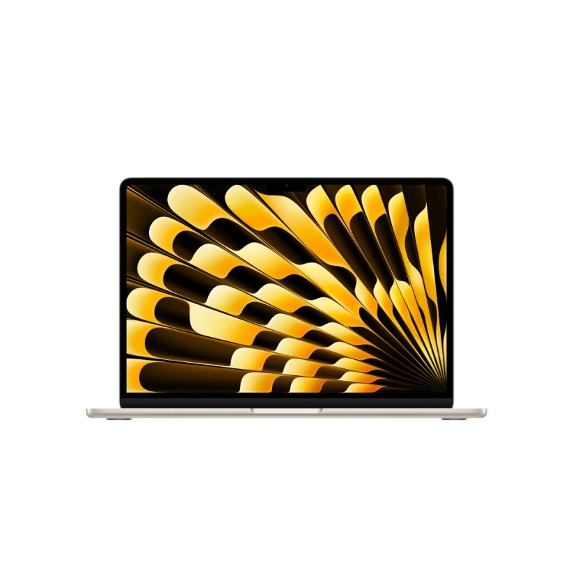 MacBook Air 13″ M5 10C CPU/10C GPU/16G/1T SSD - hvězdně bílý