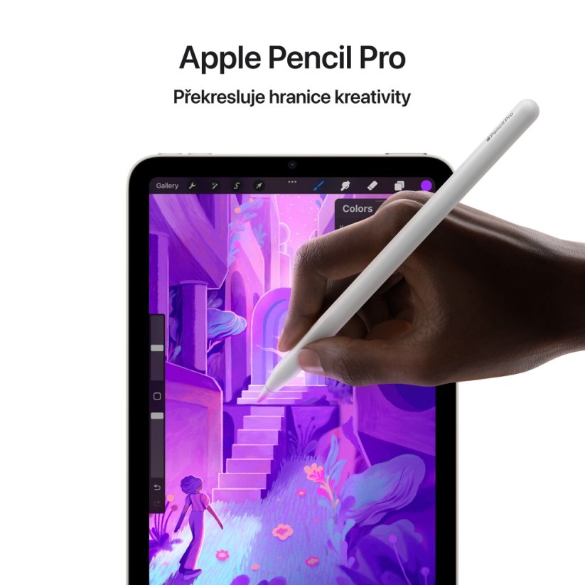 Apple iPad mini Cellular 128GB hvězdně bílá 2024