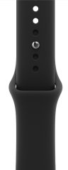 Apple 42mm sportovní řemínek - černý S/M