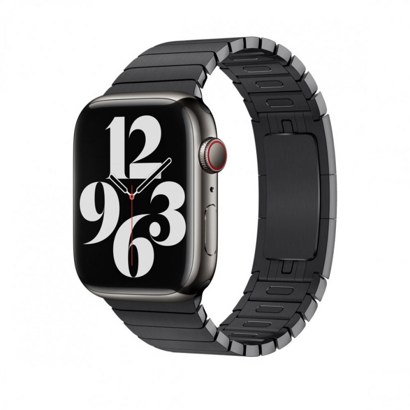 Apple Watch 42mm Vesmírně černý článkový tah