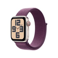 Apple Watch 40mm švestkový provlékací sportovní řemínek
