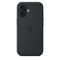 iPhone 17 Silicone Case with MagSafe - Black