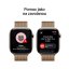Apple Watch Series 10 46mm Cellular zlatý titan se zlatým milánským tahem M/L