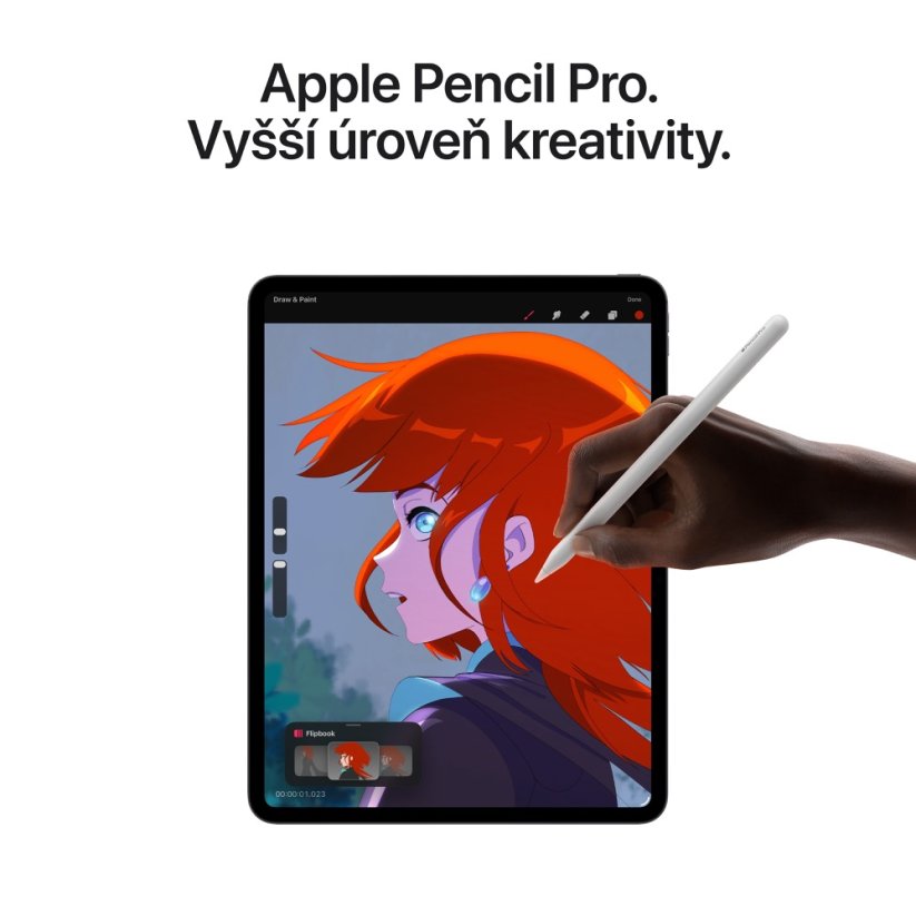 Apple iPad Pro 11" M5 Wi-Fi 12GB/512GB - vesmírně černý