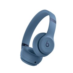 Beats Solo 4 – bezdrátová sluchátka na uši – břidlicově modrá