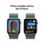 Apple Watch SE Cellular 44mm Hvězdně bílý hliník s jezerně zeleným sportovním řemínkem