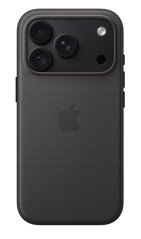 Apple kryt z tkaniny TechWoven s MagSafe na iPhone 18 Pro - černý