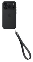Apple šňůrka na zápěstí - černá / SK