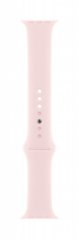 Apple Watch 41mm Světle růžový sportovní řemínek – S/M