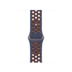 Apple Watch 42mm Blue Flame sportovní řemínek Nike - M/L