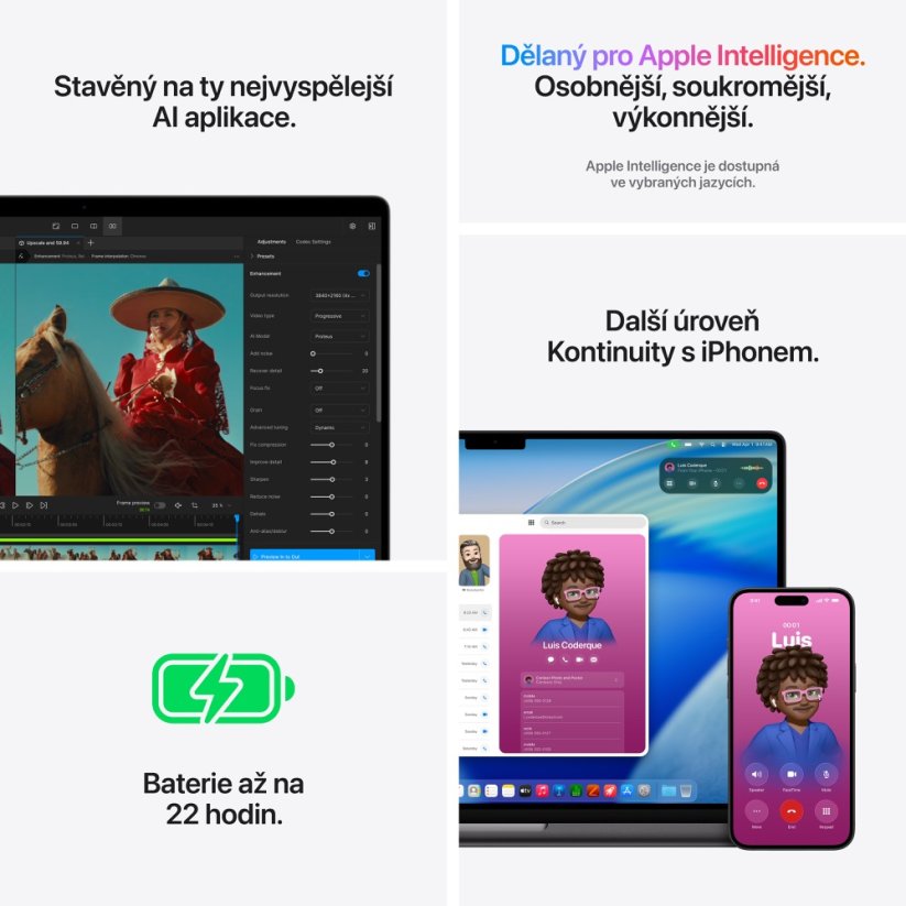MacBook Pro 16″ M5Max 18xCPU/32xGPU/36G/2T SSD - stříbrný