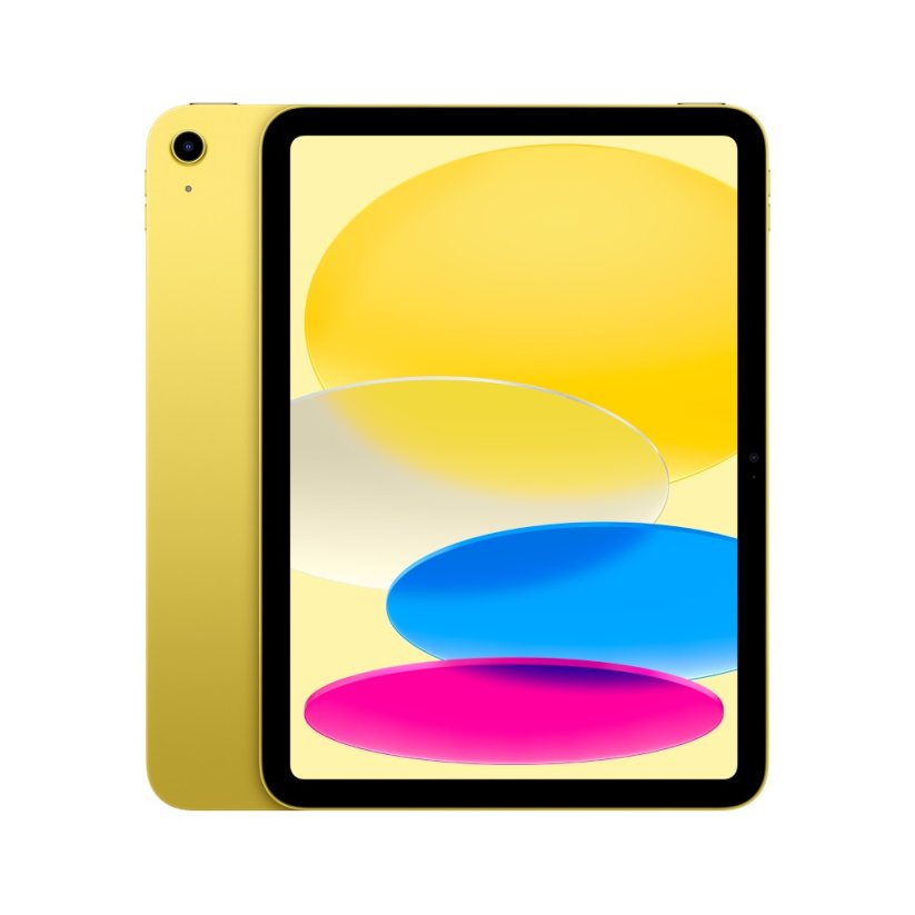 Apple iPad 11″ Wi-Fi 128GB - žlutý (2025)