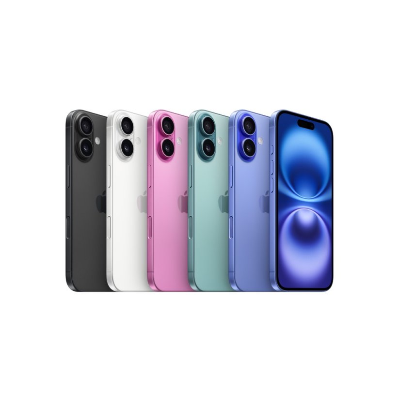 iPhone 16 Plus 256GB černý