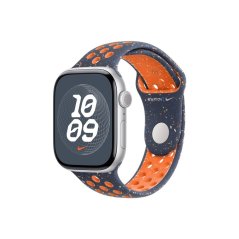 Apple Watch 40mm Blue Flame sportovní řemínek Nike - M/L