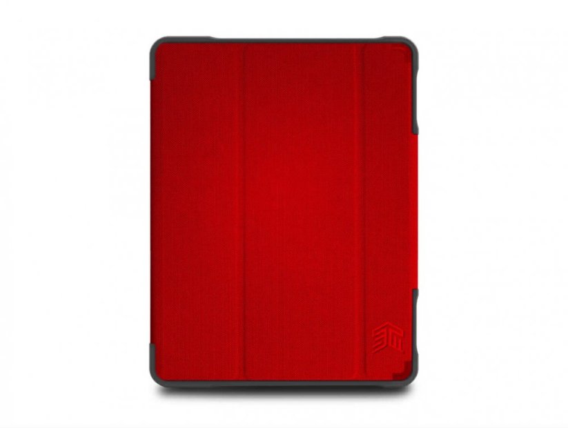 STM Dux Plus Duo - pouzdro na iPad 10,2″ (7., 8., 9. generace) - červené