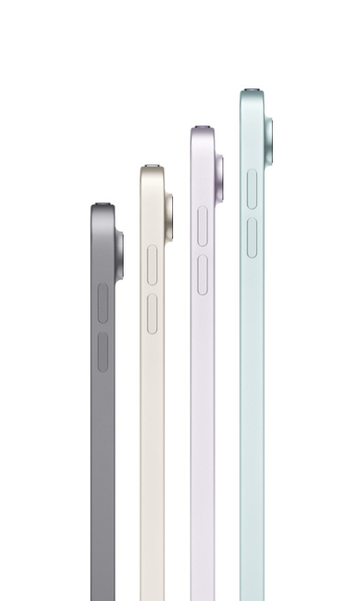 Apple iPad Air 11″ M2 Wi-Fi - Barva: Vesmírně šedá, Úložiště: 512GB