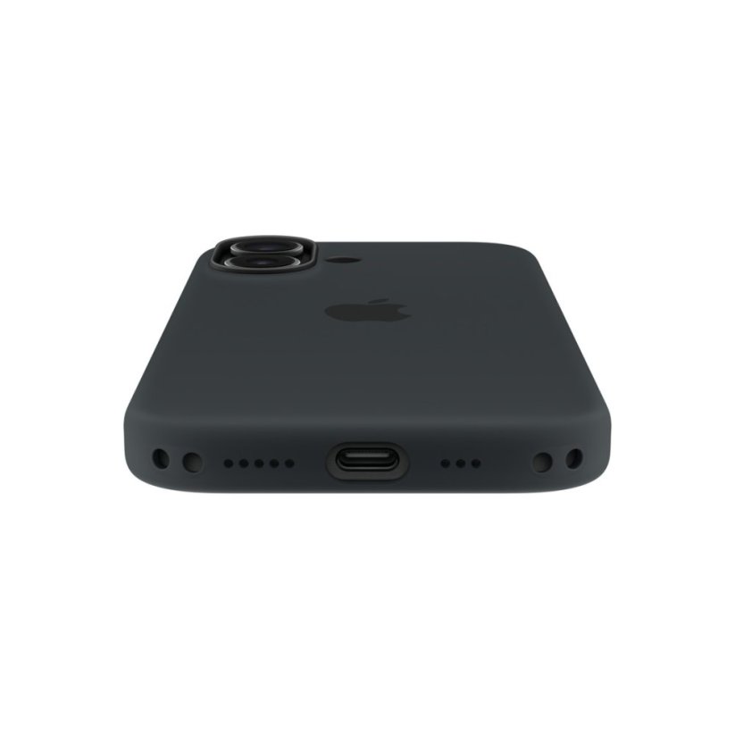 iPhone 17 Silicone Case with MagSafe – Vanilla