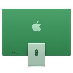 iMac 24" 4.5K Ret M4 10CPU/10GPU/16G RAM/256 SSD - zelený