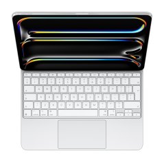 Apple Magic Keyboard iPad Pro 13″ (M4) - CZ - bílý