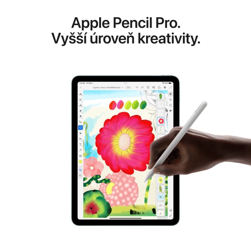 Apple iPad Air 11″ M2 Wi-Fi - Barva: Vesmírně šedá, Úložiště: 512GB