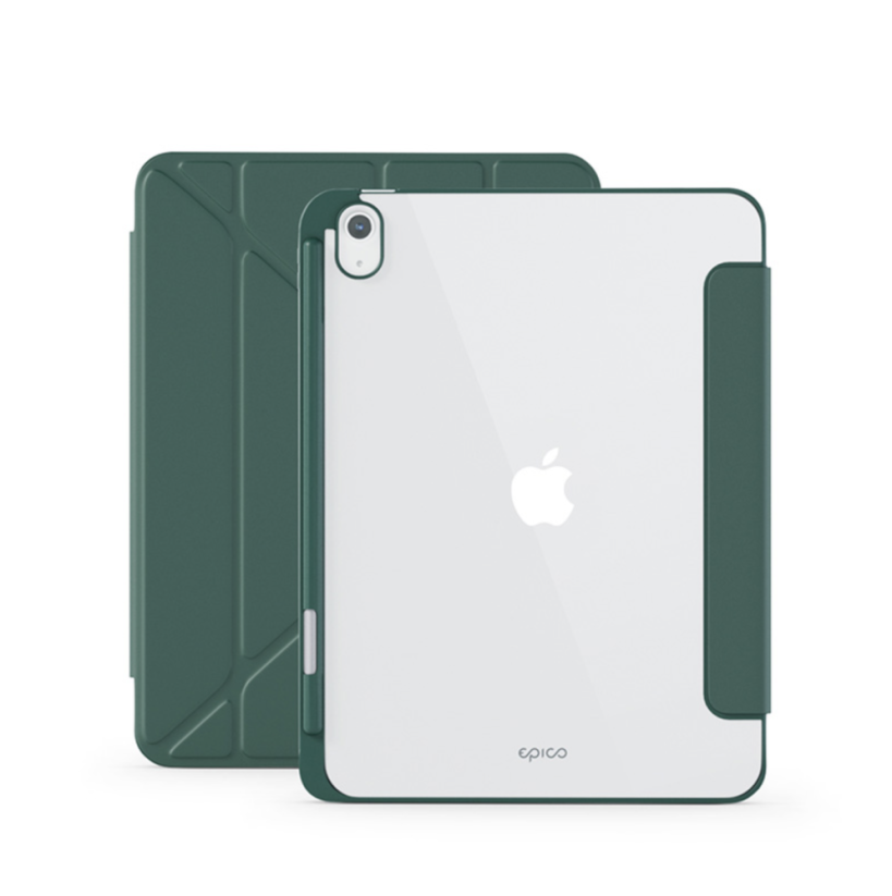 EPICO HERO FLIP POUZDRO PRO APPLE IPAD 10,9" (10. a 11. generace) - ZELENÁ