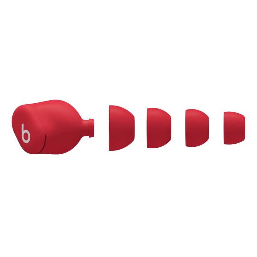 Beats Solo Buds/ANC/BT/Bezdrát/Transparent Red