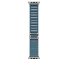 Apple Watch 49mm jasně modrý alpský tah - S