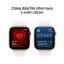 Apple Watch Series 11 Cellular 46mm růžově zlatý hliník s růžovým sportovním řemínkem S/M