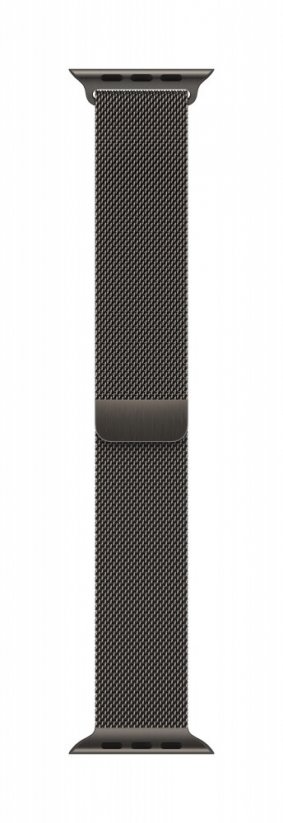 Apple Watch 45mm Grafitově šedý milánský tah