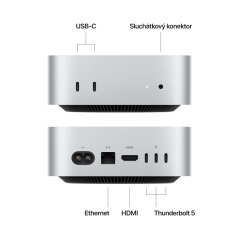 Apple Mac mini M4 Pro 12CPU/16GPU/24G RAM/512GB