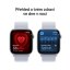 Apple Watch Series 10 46mm stříbrný hliník s oblačně modrým provlékacím řemínkem