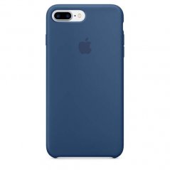 Apple Silikonový kryt na iPhone 7 Plus - mořsky modrý
