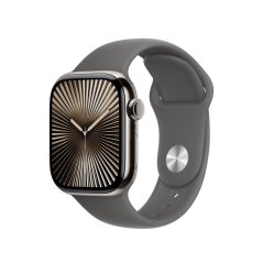 Apple Watch 42mm Skálově šedý sportovní řemínek - S/M