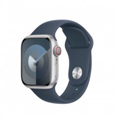 Apple Watch 41mm Bouřkově modrý sportovní řemínek – M/L