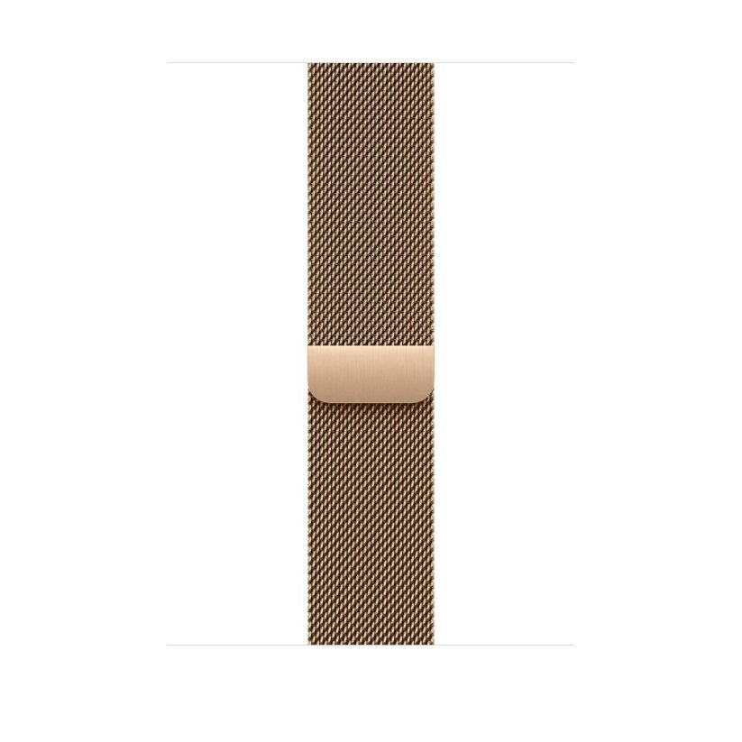 Apple Watch 46mm Zlatý milánský tah - M/L