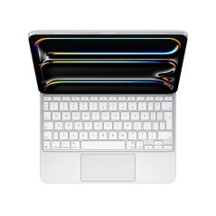 Apple Magic Keyboard iPad Pro 11″ (M4) - CZ - bílý