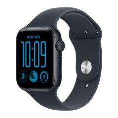 Apple Watch SE 3 GPS 40mm temně inkoustový hliník s námořnicky modrým sportovním řemínkem M/L