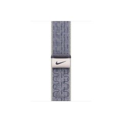 Apple Watch 40mm šedo-modrý provlékací sportovní řemínek Nike