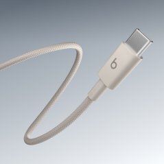 Beats 240W USB-C/USB-C Braided Cable (3m)-S.Stone