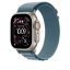 Apple Watch 49mm jasně modrý alpský tah - M